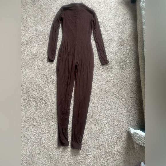 Preloved Brown jumpsuits. - Picture 3 of 4